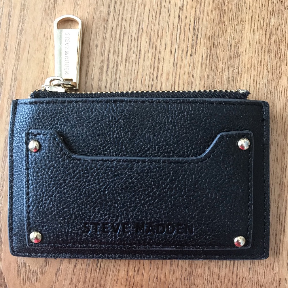 Steve Madden Card Case and Change Purse